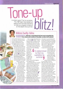 Health & Fitness Magazine: Tone Up Blitz