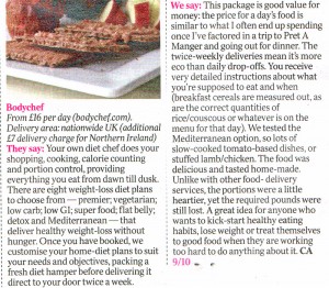 The Times: ‘The Jury’ reviews Bodychef