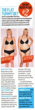 More Magazine: The Flat Tummy Diet