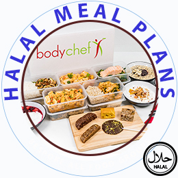 Halal meal store prep